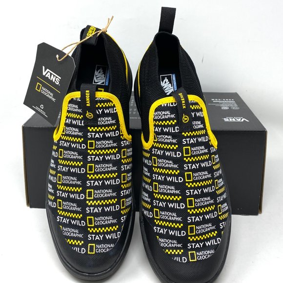 VANS National Geographic Xtremeranger Black Women's Size 9.5 VN0A4UHOXWI - Picture 8 of 10